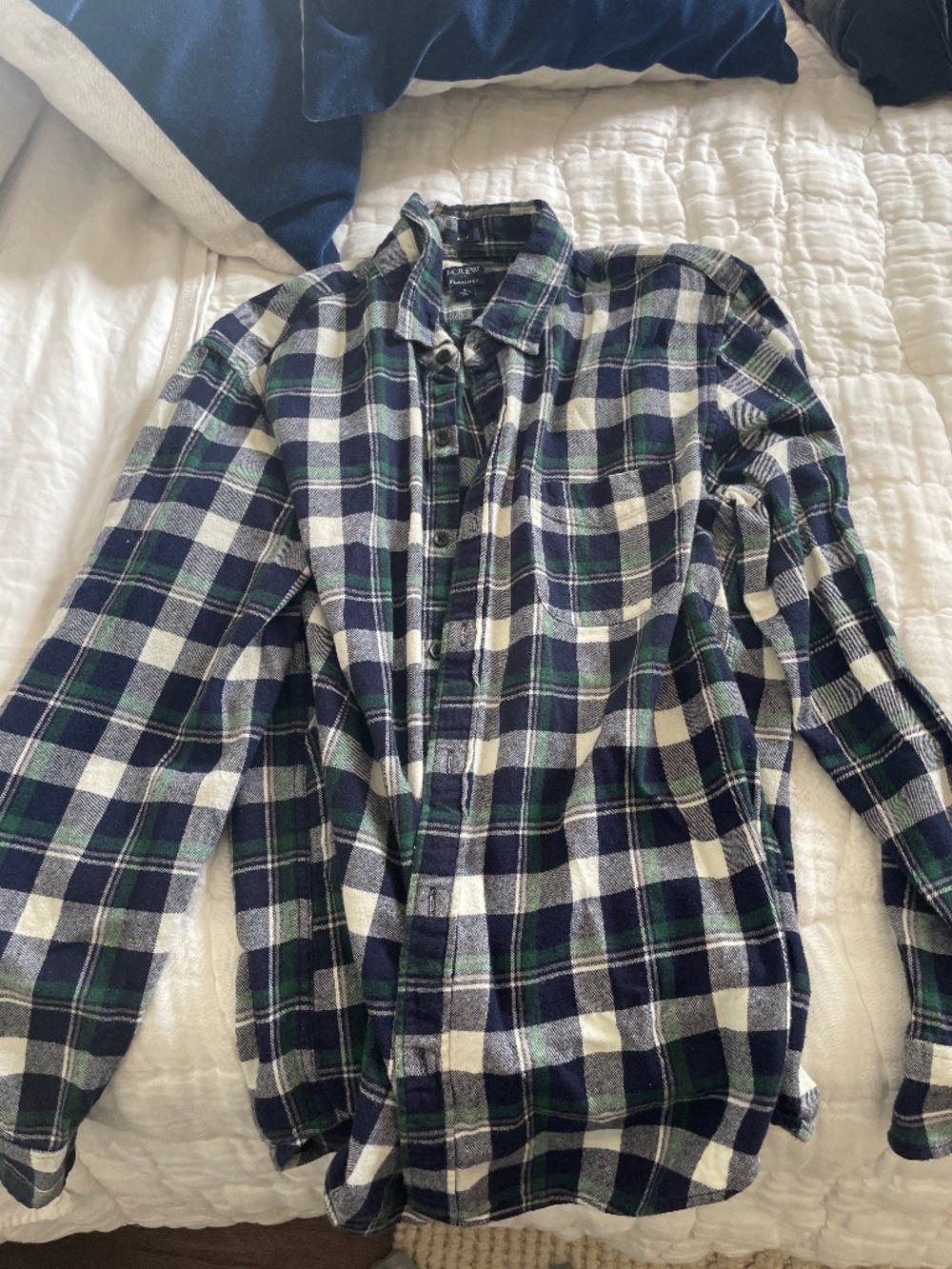 J crew flannel